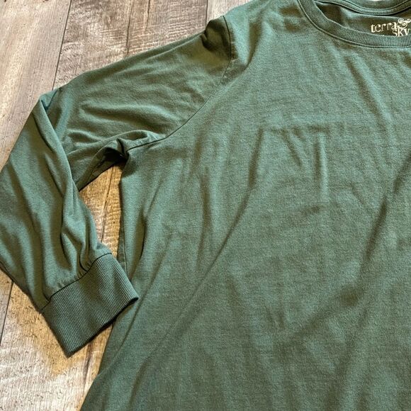- TERRA & SKY Long sleeve‎ top- size 2XL - Picture 4 of 6
